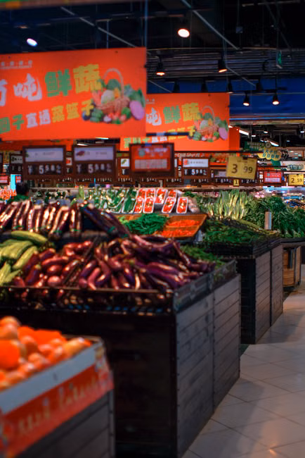 Legumes Frescos (kg)