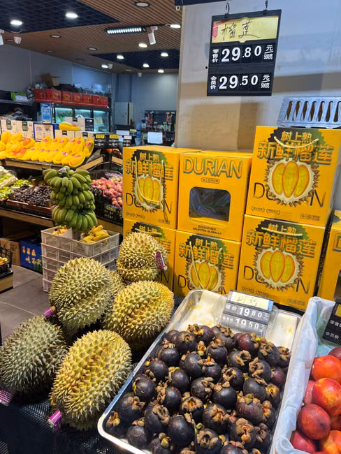 Frutas Tropicais (kg)